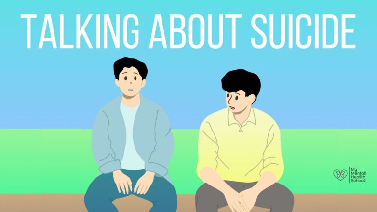 How To & What To? Talking About Suicide