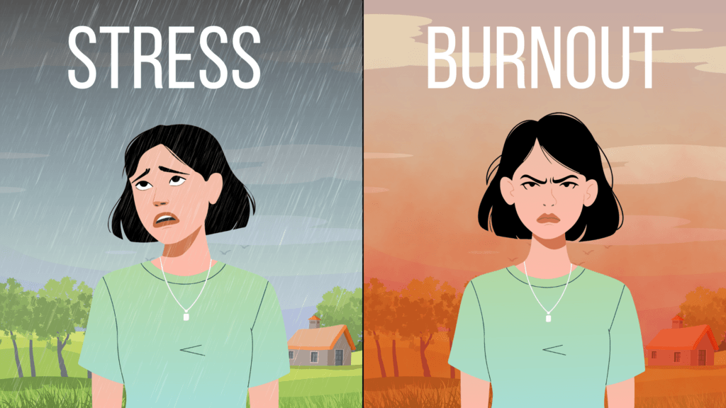 Stress vs Burnout: Key Differences and How to Break the Cycle